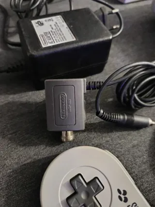 Super Nintendo Snes Console Completa