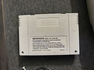 Super Nintendo Snes Console Completa