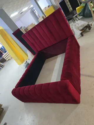 Cama Matrimonio Madera