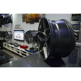 Juego de 4 Llantas 19 Concaver CVR2 Carbon Graphit