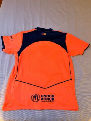 Camiseta FC Barcelona 23/24 Spotify Naranja
