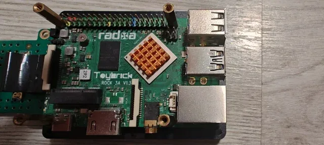 Radxa Rock 3A 8GB RAM. ¡LEER! afbeelding 2