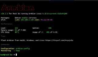 Radxa Rock 3A 8GB RAM. ¡LEER!