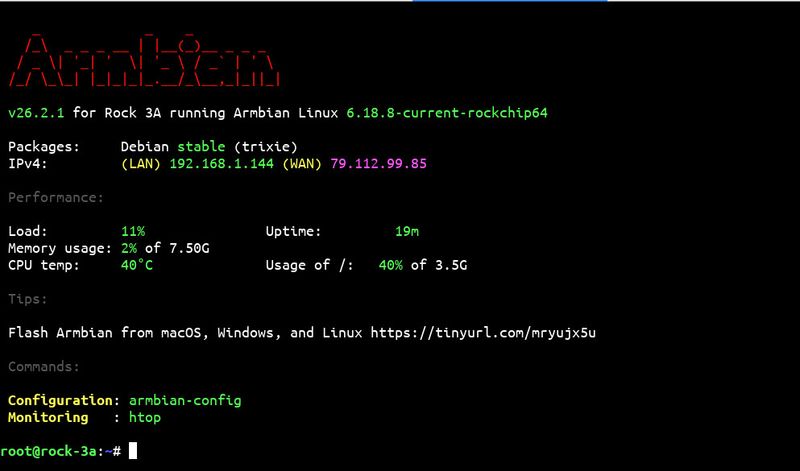 Radxa Rock 3A 8GB RAM. ¡LEER! afbeelding 4