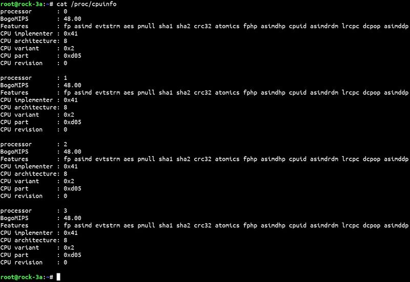 Radxa Rock 3A 8GB RAM. ¡LEER! afbeelding 5