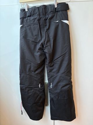 Pantalón de Nieve WEZDE Negro. Talla 8 años