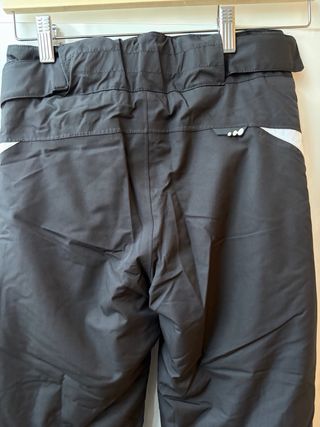 Pantalón de Nieve WEZDE Negro. Talla 8 años
