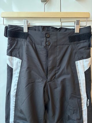 Pantalón de Nieve WEZDE Negro. Talla 8 años