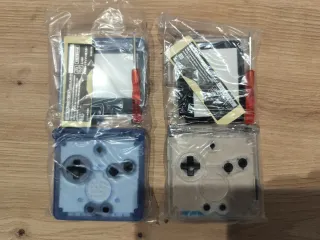 Nuove cover per Game Boy Advance SP