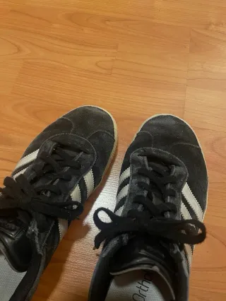 Zapatillas Adidas Gazelle Negras