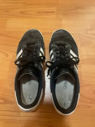 Zapatillas Adidas Gazelle Negras