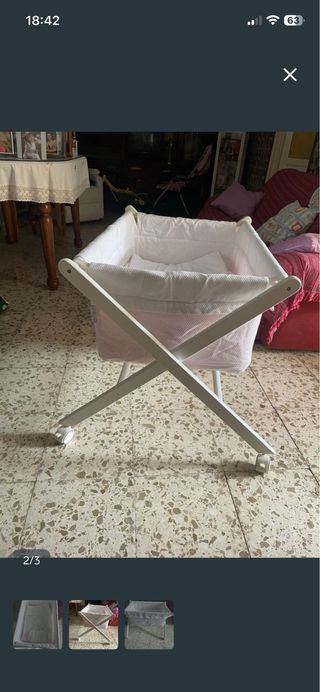 Minicuna para bebé