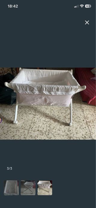Minicuna para bebé