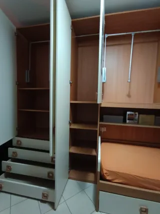 Cameretta ragazzi con letto a castello