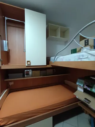 Cameretta ragazzi con letto a castello