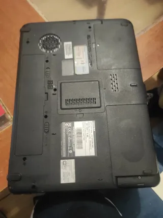 Portátil Toshiba Negro para Piezas