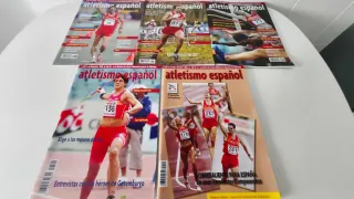 Revistas de atletismo