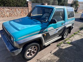 DAIHATSU FEROZA SOFT 16V 1991