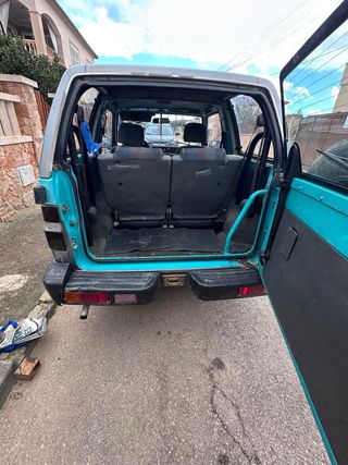 DAIHATSU FEROZA SOFT 16V 1991