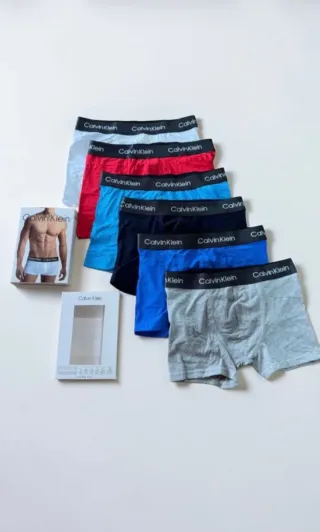 Pack Ropa Interior Calvin Klein Hombre