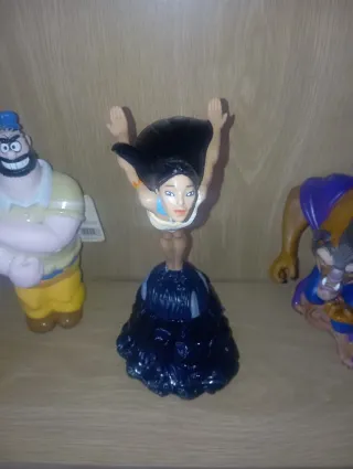 Figura Pocahontas Disney años 90
