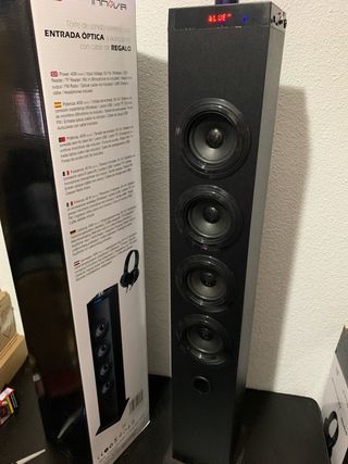 Torre de Sonido Innova TW10 Bluetooth 40W portátil