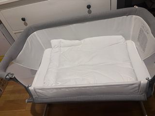 Minicuna Jane Baby Side Gris