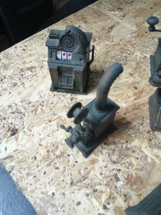 Maquinetas Colección Miniatura