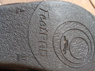 Zapatillas terapéuticas Orliman Mujer Talla 37 Neg