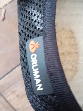 Zapatillas terapéuticas Orliman Mujer Talla 37 Neg