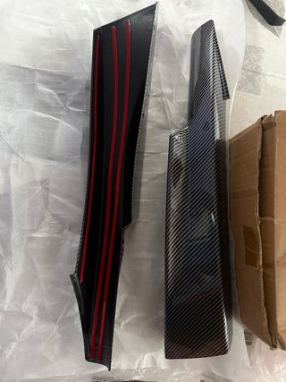 Labios Parachoques Delantero BMW E90 91 M Sport