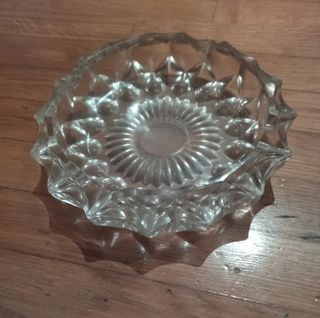 Cenicero de cristal, antigüedades..