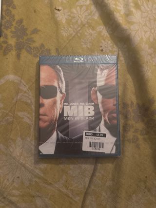 Men in Black Blu-ray