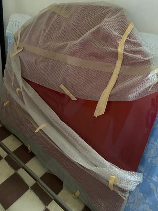 Capó Ford Cougar V6 Rojo