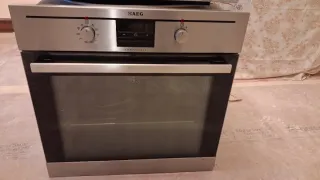 Horno AEG + Placa Inducción Balay