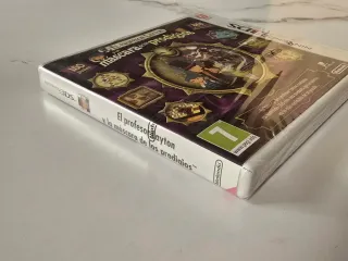 El Profesor Layton 3ds precintado