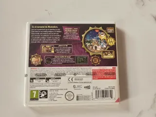 El Profesor Layton 3ds precintado