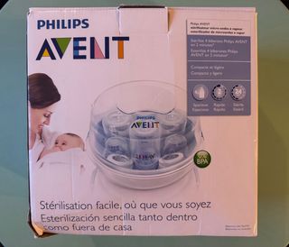 Esterilizador Microondas Philips AVENT
