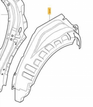 31675488 PASO RUEDA VOLVO V40