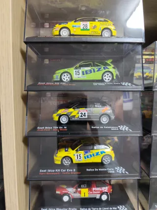 Seat Ibiza Kit Car Rally 1996