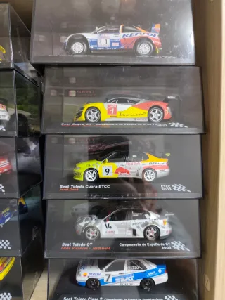 Seat Ibiza Kit Car Rally 1996