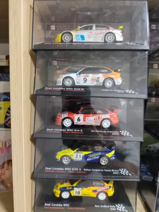 Seat Ibiza Kit Car Rally 1996