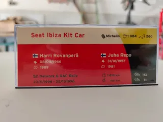 Seat Ibiza Kit Car Rally 1996