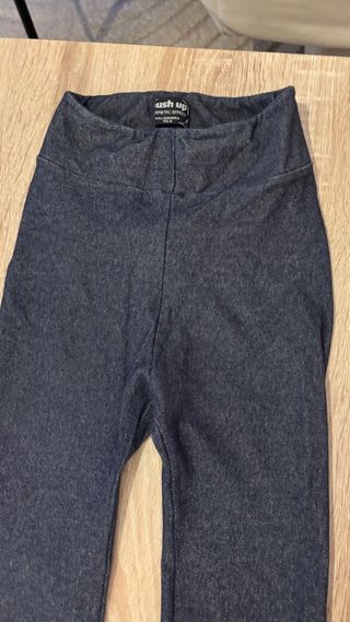 Leggings Push Up Calzedonia azul