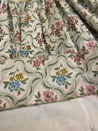 Vestido fallera niña floral