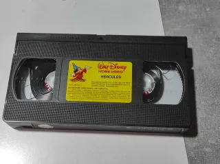 VHS Hércules Disney Clásico Español 1998