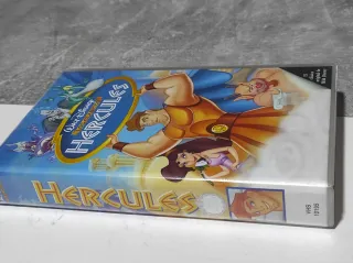 VHS Hércules Disney Clásico Español 1998