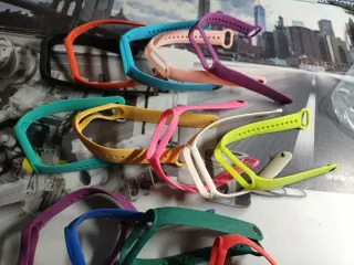 Pulseras Xiaomi Mi Band Colores Variados