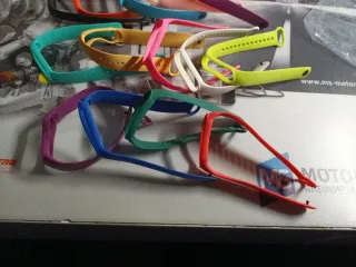 Pulseras Xiaomi Mi Band Colores Variados