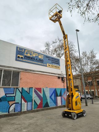 Plataforma Elevadora JLG 10E